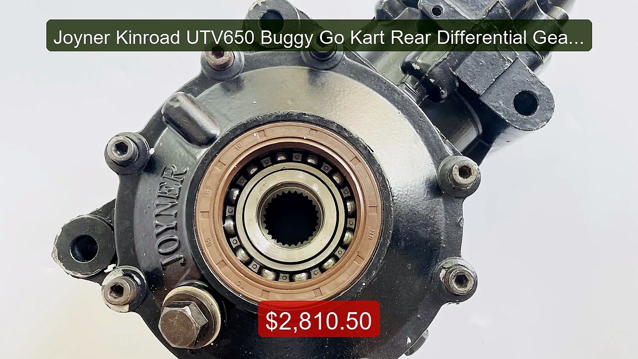 Joyner Kinroad UTV650 Buggy Go Kart Rear Differential Gear Bridge G... -- Top Rated 2026 | Buy Now!