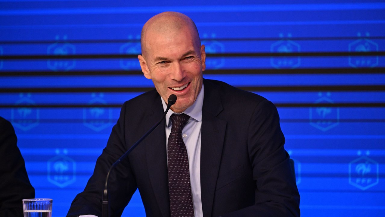 Zidane: 'Ich habe sie alle für die französische Nationalmannschaft abgelehnt'