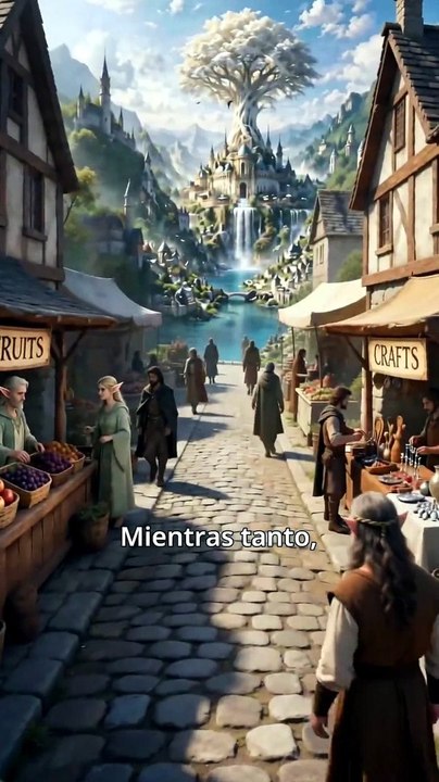 [Doblado ESP] La Princesa Elfa y el Ciclo de la Traición