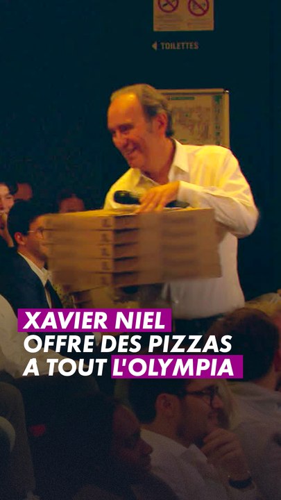 Xavier Niel reçoit un appel très important en plein show... 😅