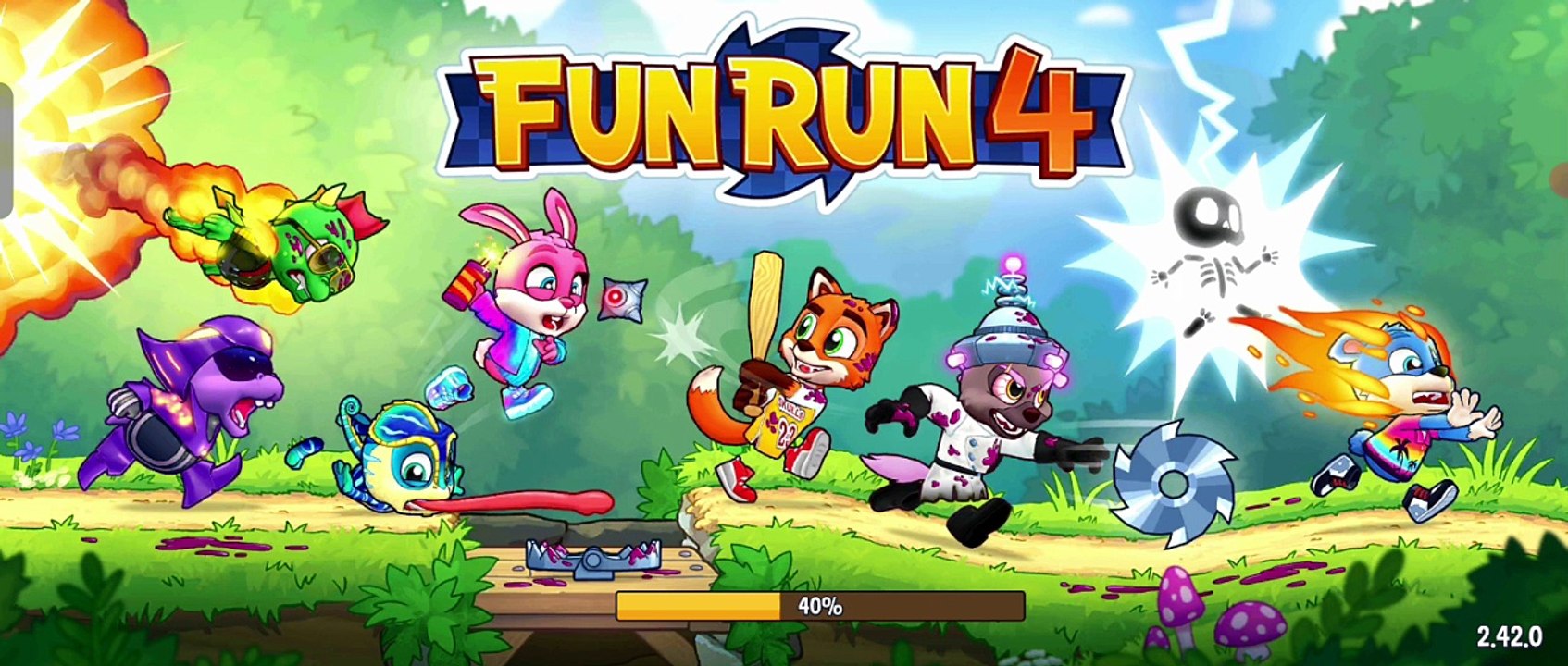 Fun Run 4 Gameplay | Fast Multiplayer Racing &...