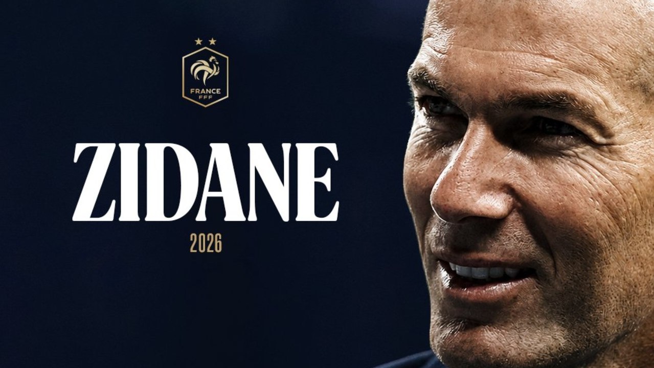 Zinedine Zidane se convierte en nuevo seleccionador de Francia hasta 2030