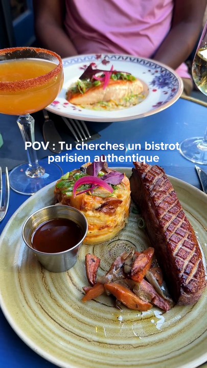 BISTROT PARISIEN 🇫🇷