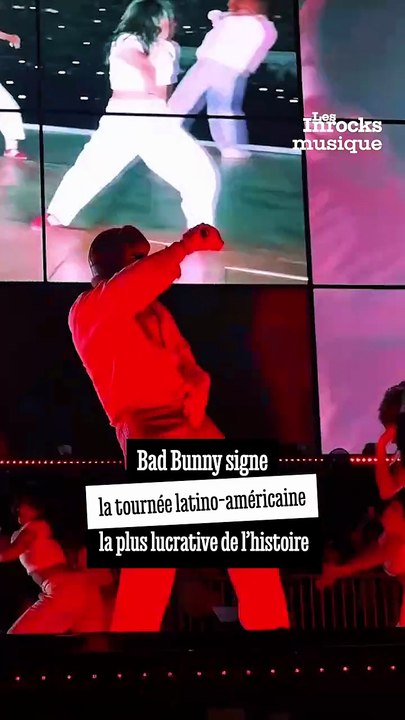 La superstar portoricain explose les records avec sa tournée mondiale “Debí Tirar Más Fotos”.