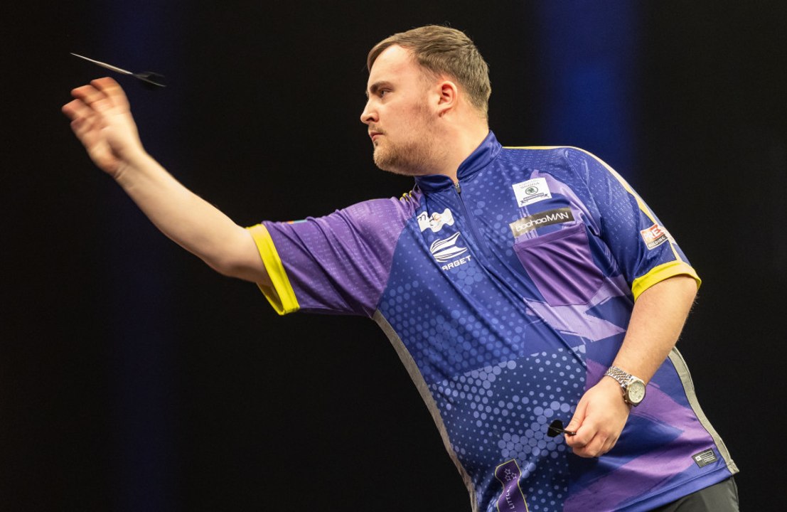 Luke Littler set to face amateur darts players in Netflix event