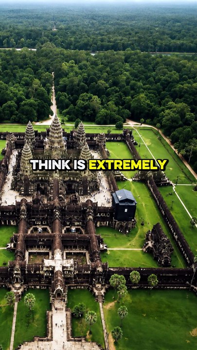 Ancient Builders Were Ahead of Their Time - Angkor Wat 🤯 #ancient #joerogan  #shorts