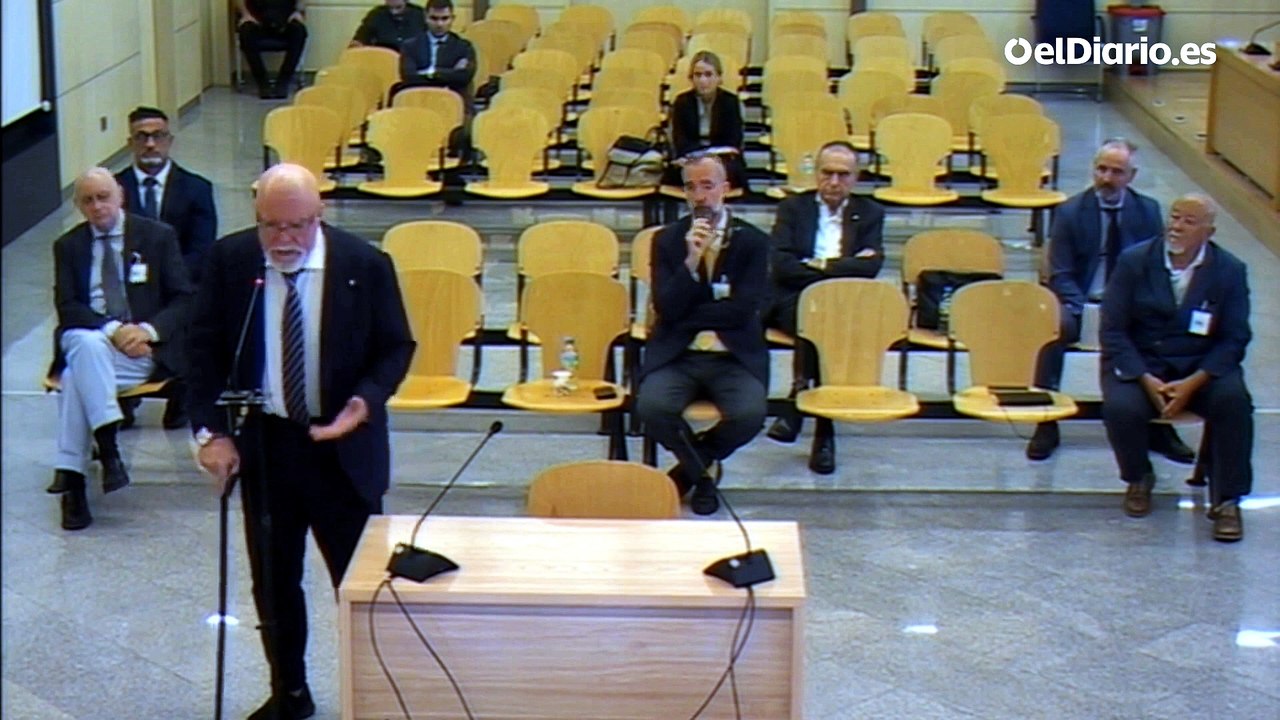 Villarejo: "Con mi perspectiva ya de los 75 años que cumplo la semana que viene me pregunto cómo se me ocurrió pisar callos tan importantes para terminar como he terminado”.