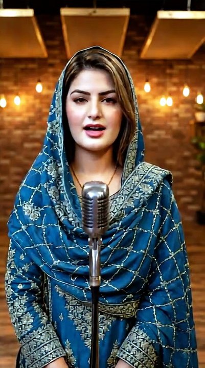 Ma La Ye Oda Zargay Rawekh Kralo | Ghazala Javed | Pashto Hit Song