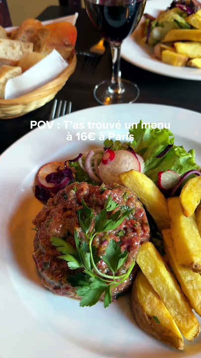 RESTAURANT FRANÇAIS À PARIS 🇫🇷