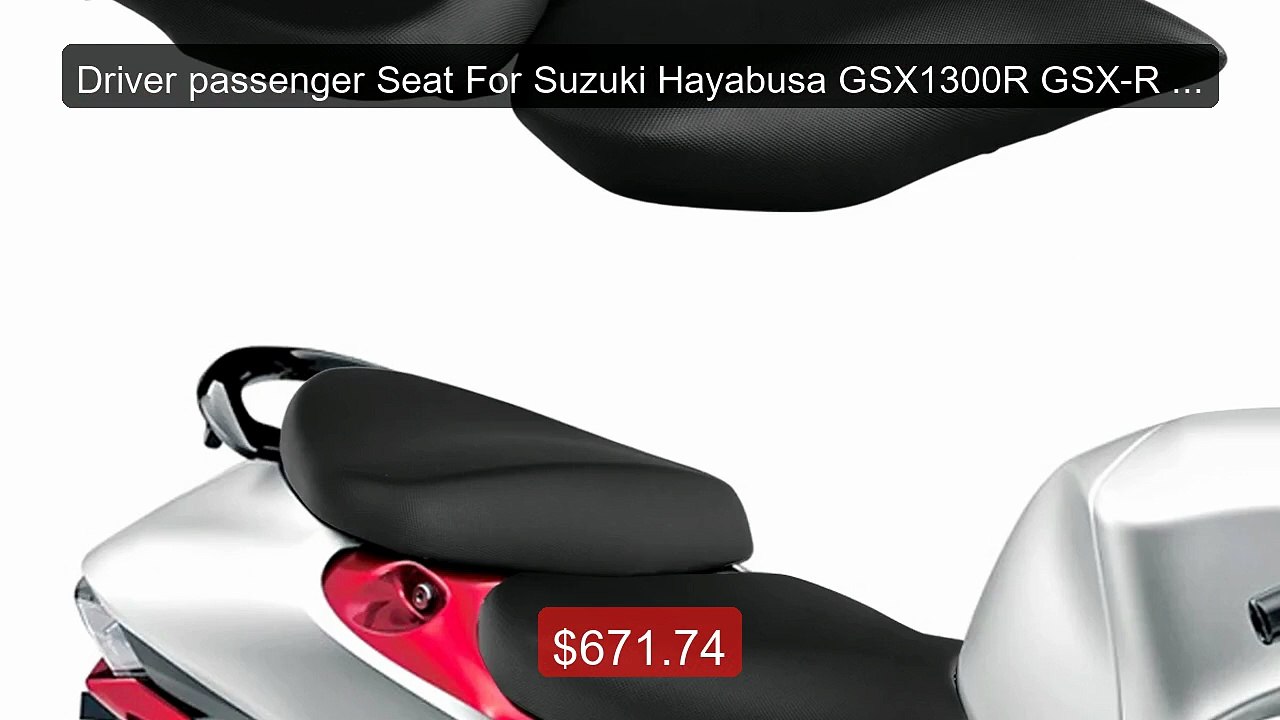 Driver passenger Seat For Suzuki Hayabusa GSX1300R GSX-R 1300 2022... -- Best Deal 2026 | Shop Now!