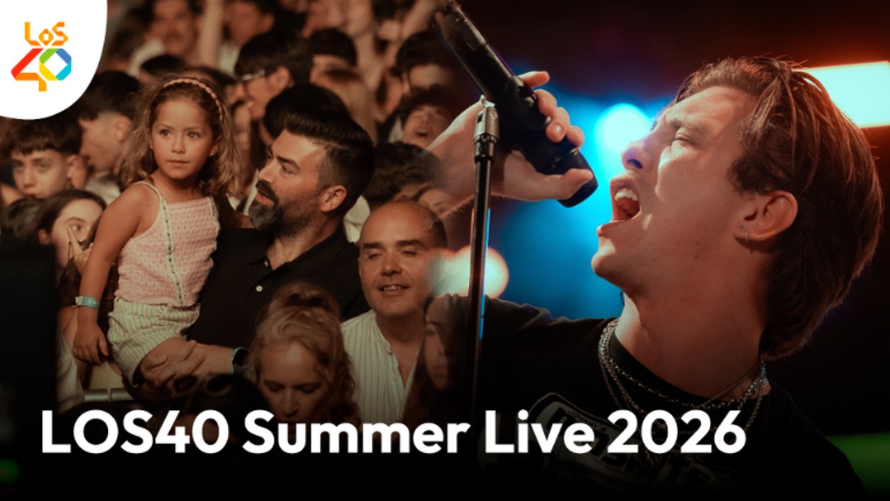 AFTERMOVIE de LOS40 Summer Live 2026: ¡Gracias por vivir nuestra gira! | LOS40