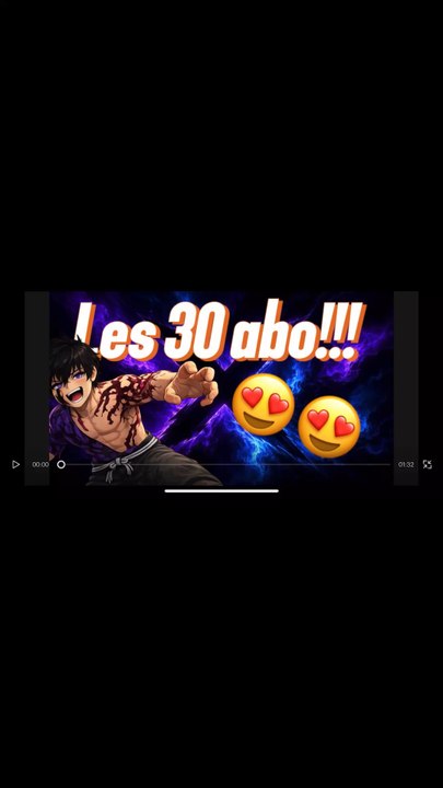 Les 30 abo merci bcp🤩🤩