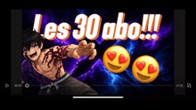 Les 30 abo merci bcp🤩🤩