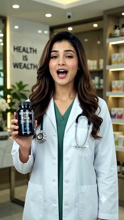Original Hammer Of Thor Capsules Price In Dubai UAE