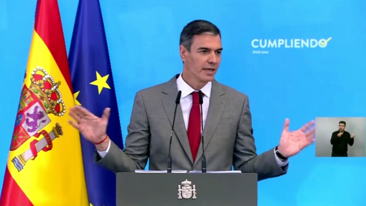 Sánchez hace balance del curso
