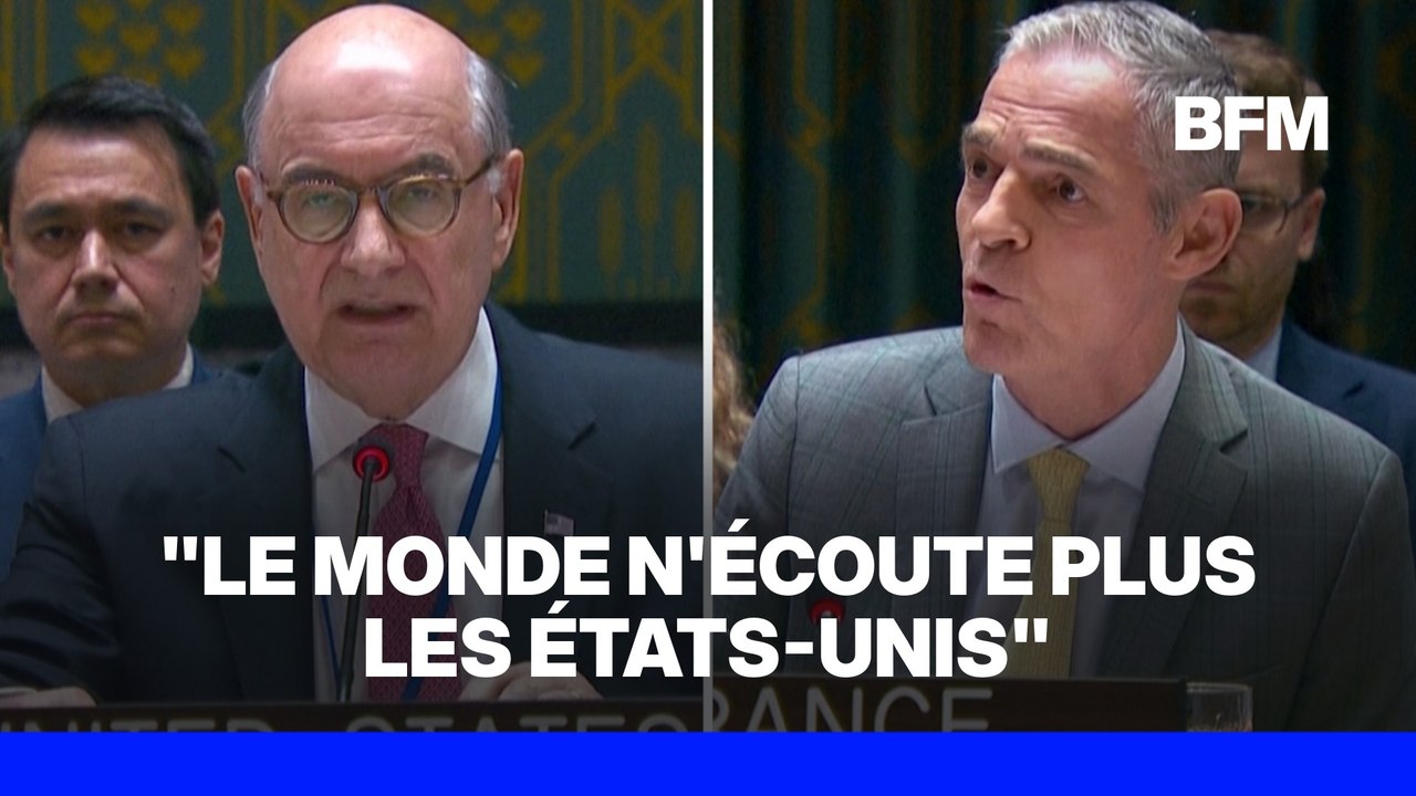 La France compare les États-Unis à la Corée du Nord et à la Russie lors d'une réunion du Conseil de sécurité de l'ONU