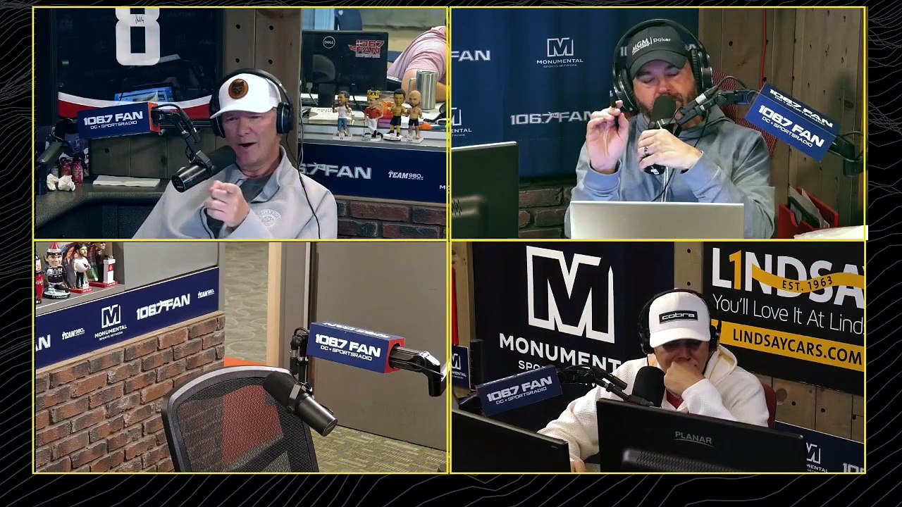 Commanders Happy Hour Recap | Sports Junkies