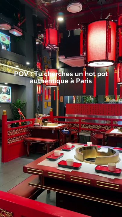 HOT POT À PARIS 🍜