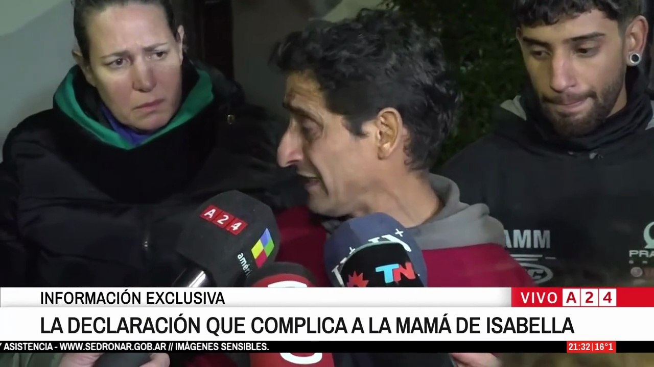 Habló la pareja de la mujer detenida por la muerte de su hija de dos años: "No sabía sus antecedentes"