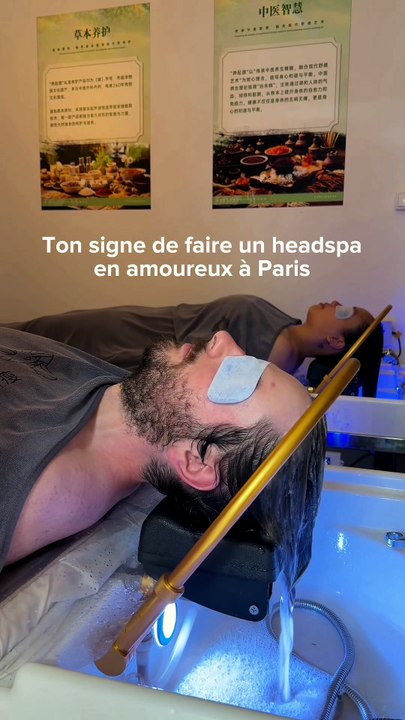 HEAD SPA À PARIS 💆🏻‍♀️