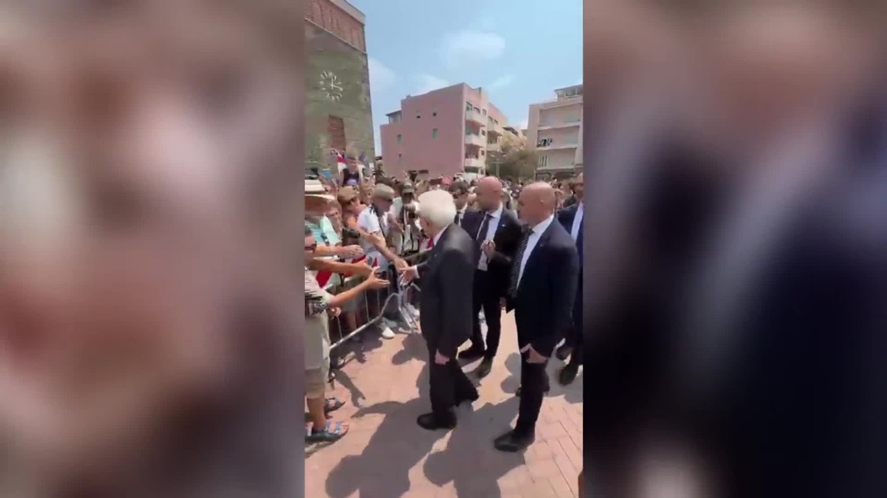 L'arrivo di Mattarella a Pantelleria per il decennale del Parco Nazionale