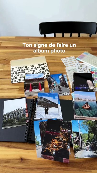 ALBUM PHOTO DIY 📸