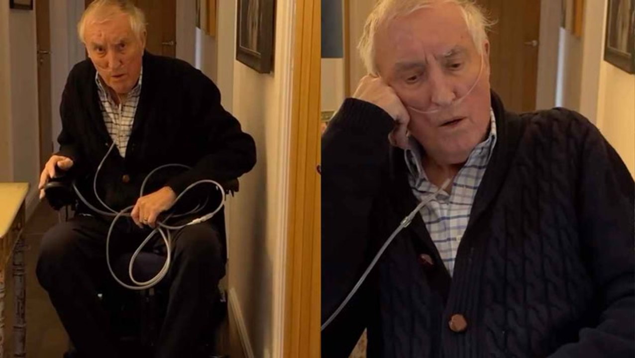 Johnnie Walker’s widow shares emotional video of late BBC DJ as she praises Andy Burnham on social care plans