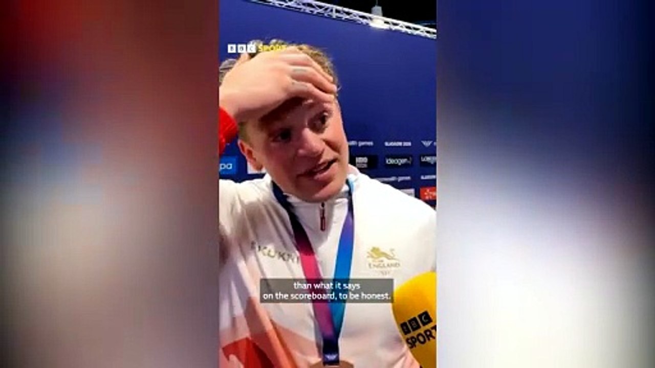 Adam Ramsay-Peaty blasted for 'sore loser' interview at Commonwealth Games