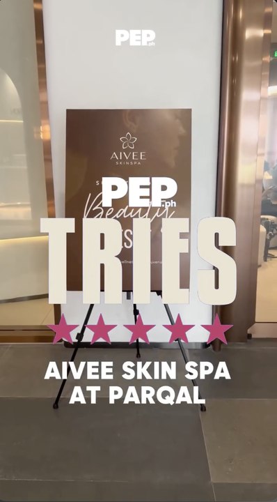 #PEPTries Aivee Skin Spa at Parqal
