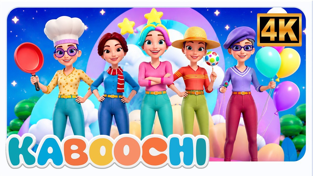 Five Strict Mommies | Kids Songs | Nursery Rhymes for Kids | Baby Songs & Learning Videos