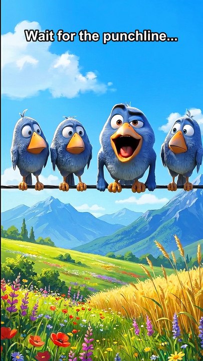 Which bird doesn't lay eggs? 🤔 #talkingbirds