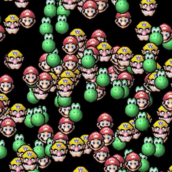 Find Luigi - difficulty: hard