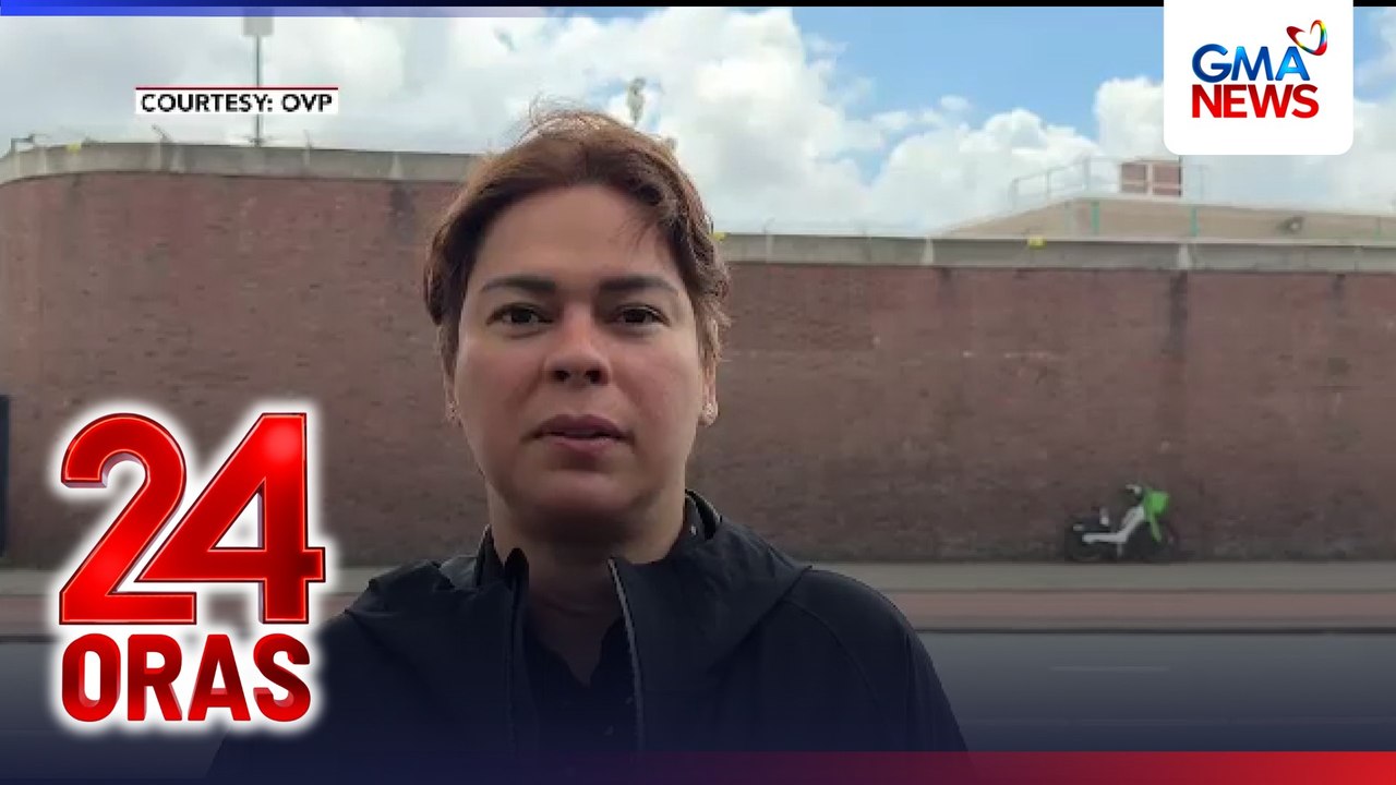 VP Duterte, ‘di pinanood ang SONA ng pangulo dahil ‘waste of time’ aniya | 24 Oras