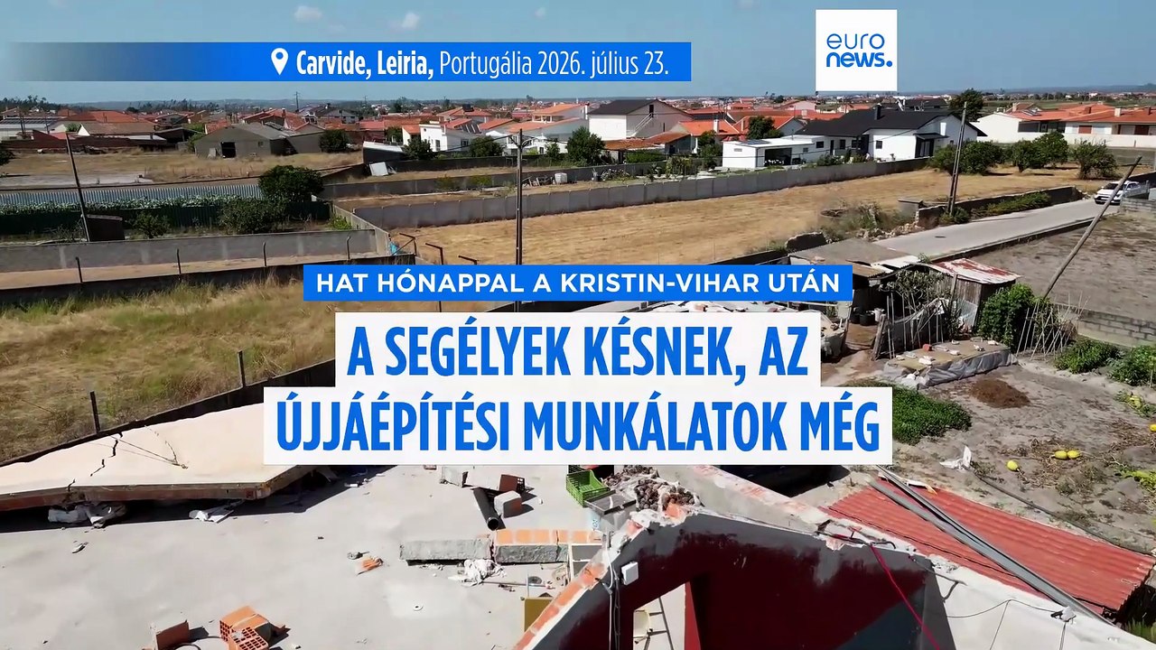Fél évvel a Kristin vihar urán: a segélyek késnek, az újjáépítési munkálatok még meg sem kezdődtek