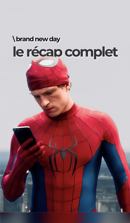 LE récap ultime avant Spider-Man : Brand New Day ! #spidermanbrandnewday #peterparker #tomholland #marvel #onregardequoi