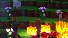 Sobreviví 100 días en una colonia de parásitos en Minecraft