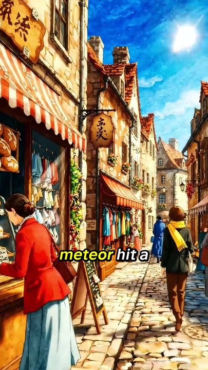 What If a Meteor Hit a Major City Right Now?