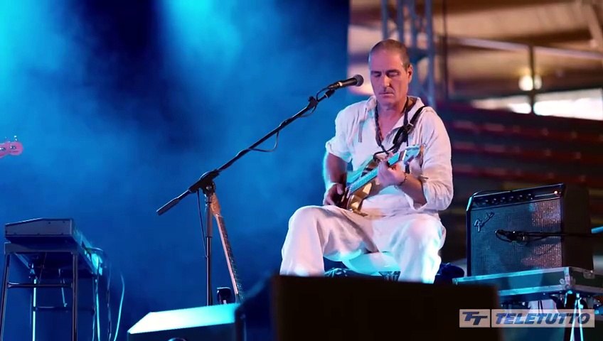 Video News - Ponte di Legno, i Negrita per il Water Music Festival