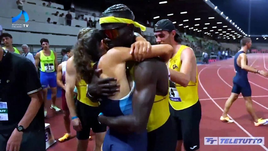 Video News - Altra impresa dell'Atletica Chiari nella 4x400