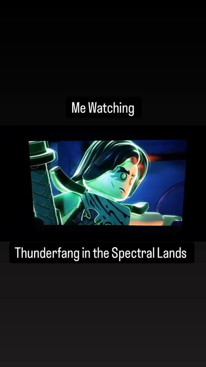 Lego Ninjago Dragon Rising Thunderfang in the Spectral Lands 1/2