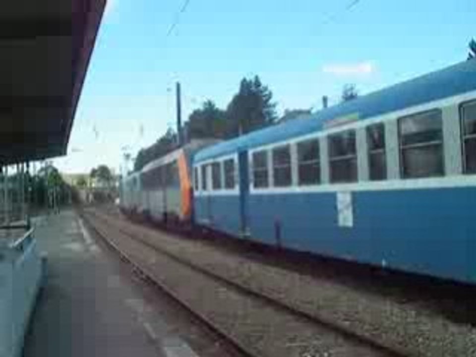 04.07.2008 X 2866 et X 2895 revenant de suisse à Dole