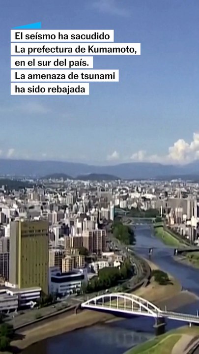 Terremoto en Japón