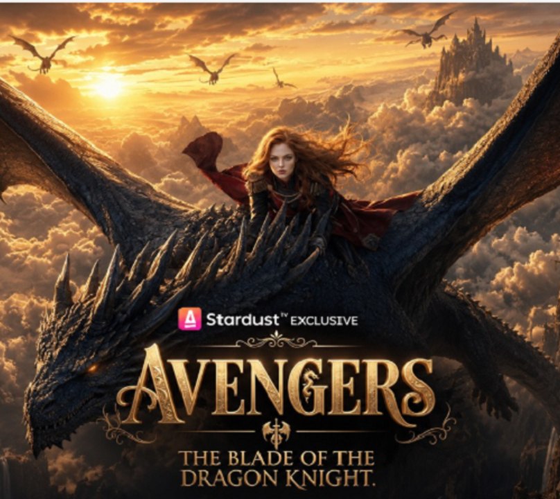 Avengers- The Blade of the Dragon Knight