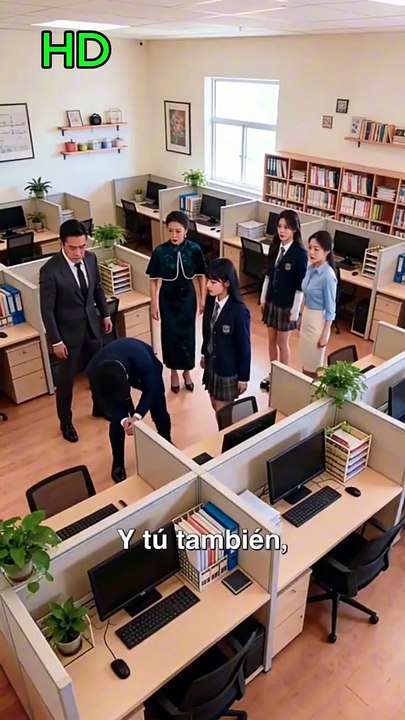La líder en el aula