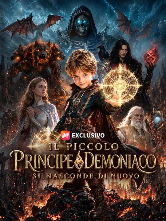Il Piccolo Principe Demoniaco si nasconde di nuovo - Parte 1/1 | Episodi 1-50