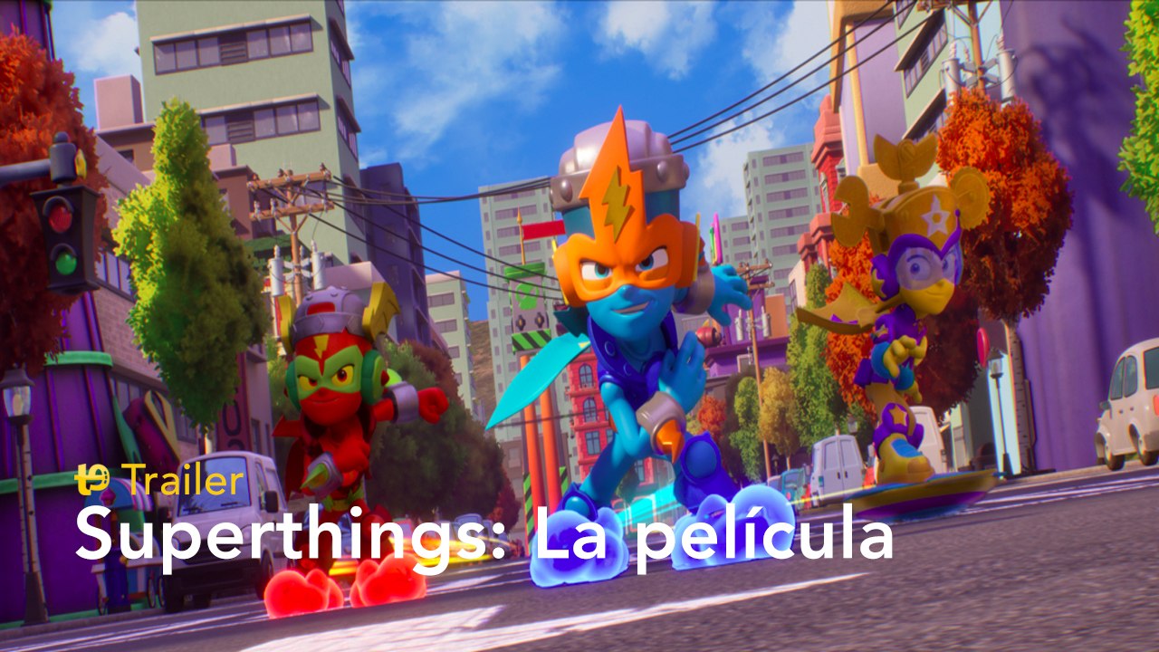 Superthings: La película - Trailer