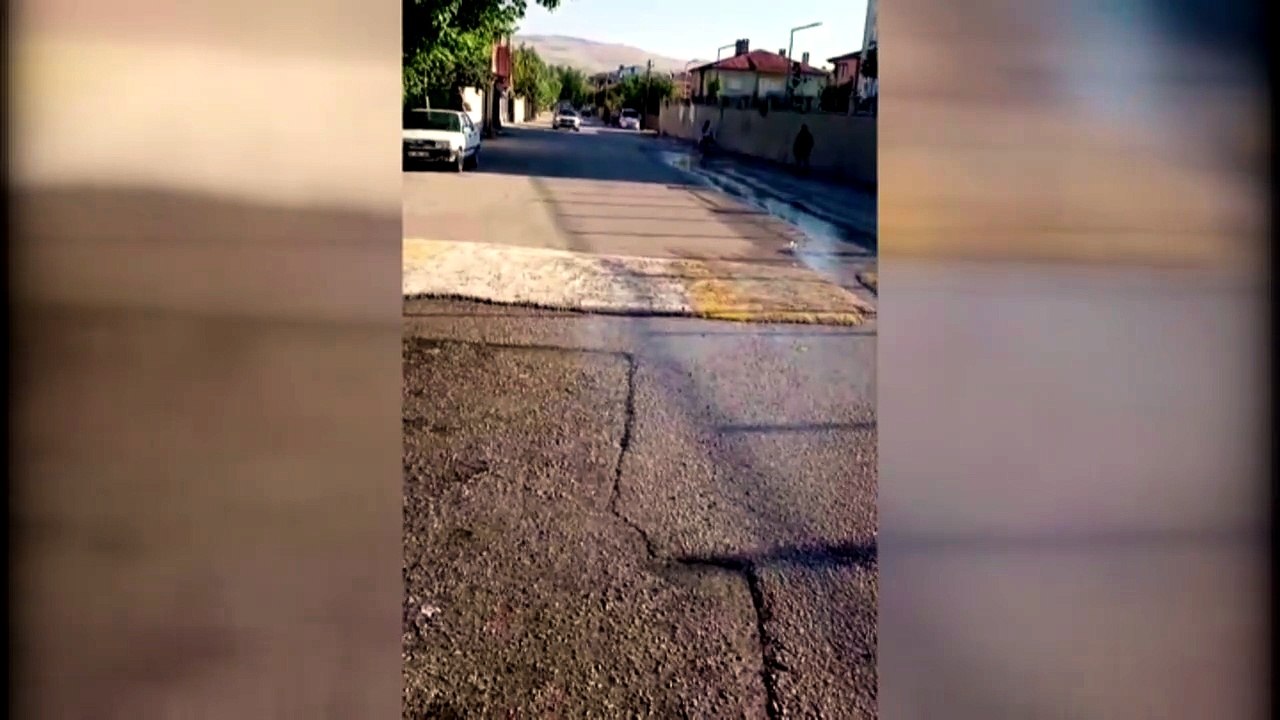 Van’da tepki çeken durum: Su günlerdir boşa akıyor!