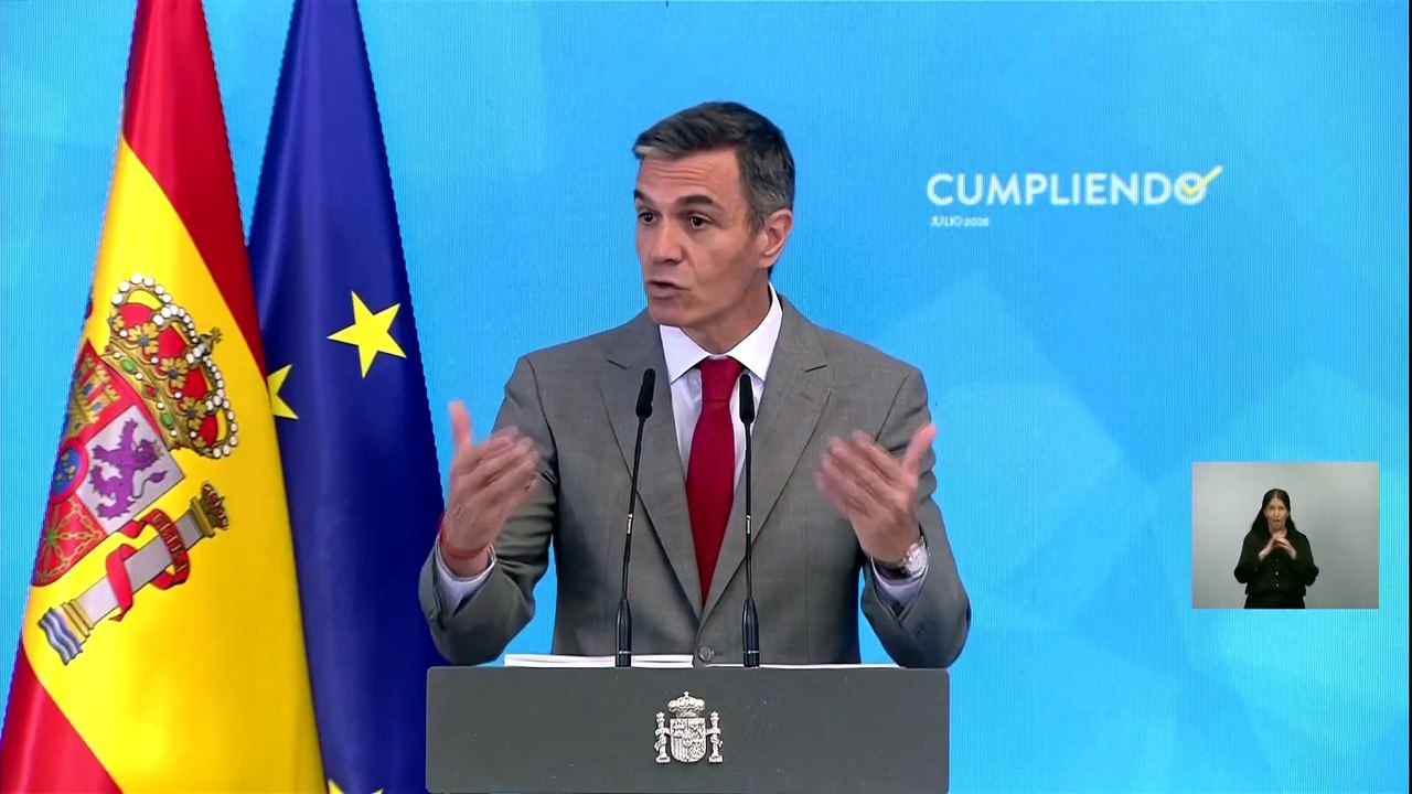 Sánchez carga contra el negacionismo climático y hace un llamamiento a la unidad.