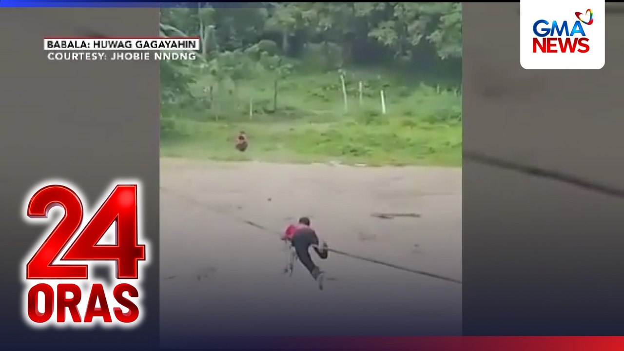 Baha at landslide, nanalasa sa ilang bahagi ng Mindanao | 24 Oras