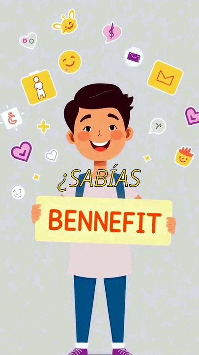 10000 palabras en inglés - Benefit más que dinero